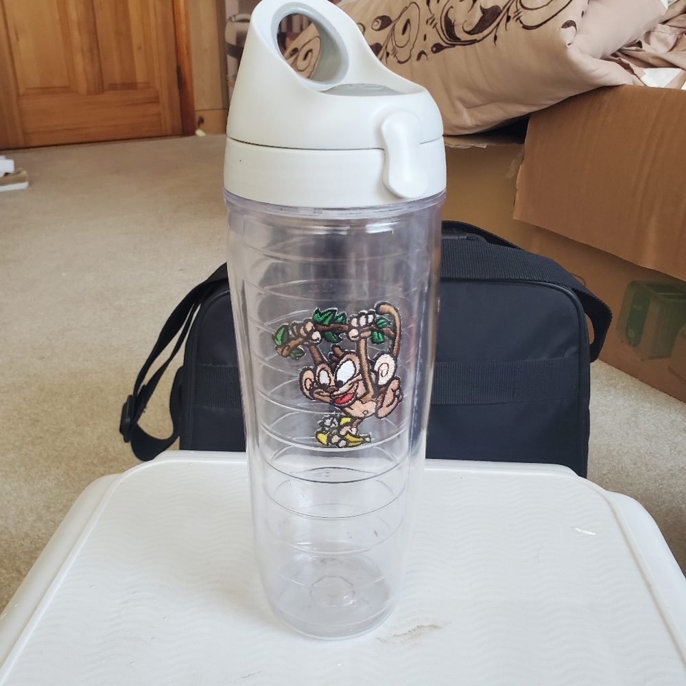 24oz tervis tumbler with monkey